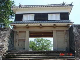 臼杵城　大門