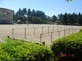 飫肥城　本丸（飫肥小学校運動場）