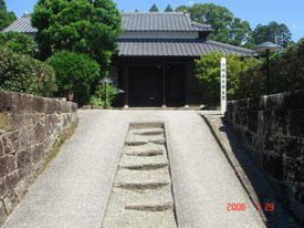 飫肥　小村寿太郎生家