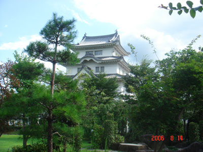 関宿城　模擬御三階櫓
