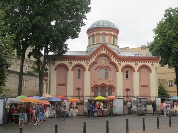 ピリエス通りのロシア正教会