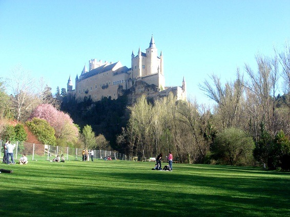 アルカサル（セゴビア）/登城記｜タクジローの日本全国お城めぐり