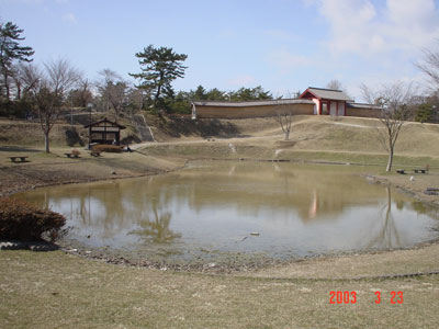 羽後 秋田城(秋田市)