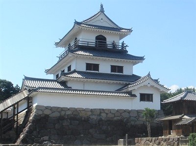 磐城 白石城(白石市)